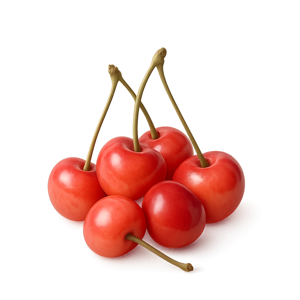 Черешня Розовая Свежая Весовая
