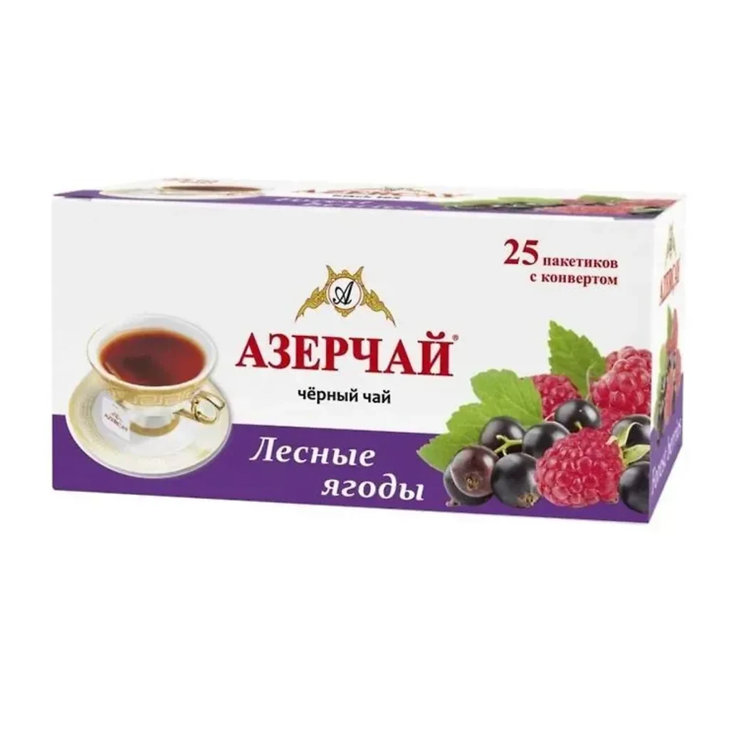 АЗЕРЧАЙ 25 пак Лесная ягода с конвертом.1/24шт — фото 1