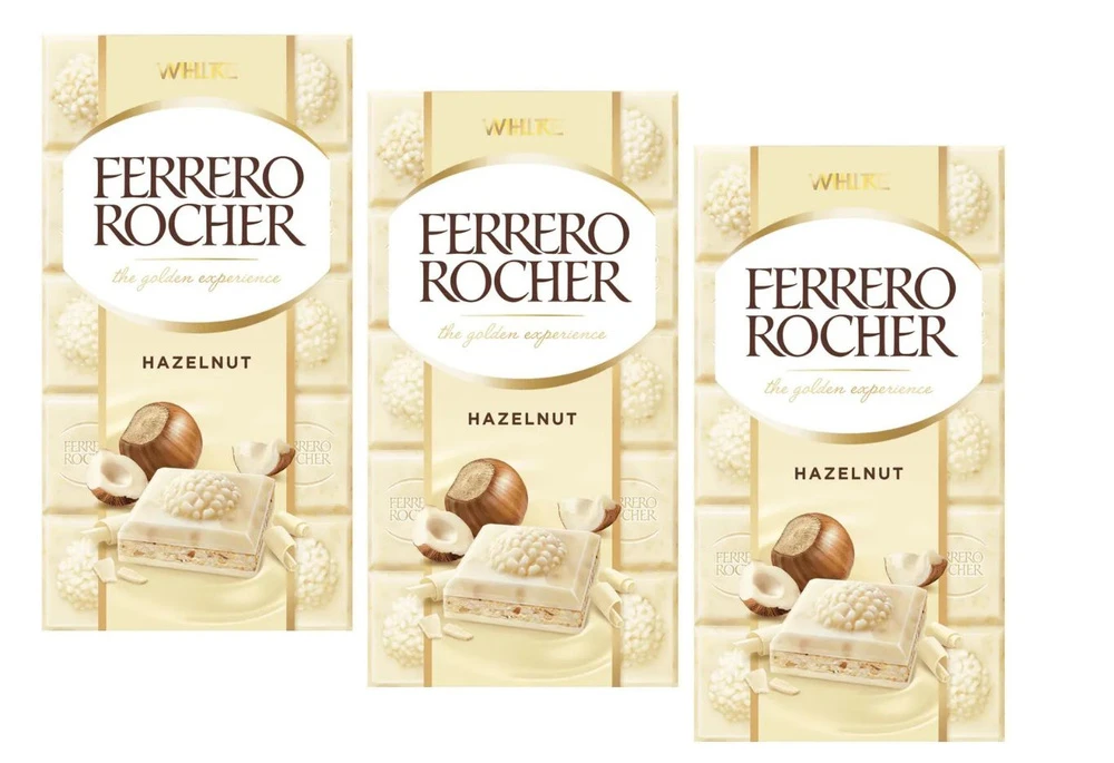 Ferrero Rocher Golden Eggs (Шок.конфеты Ферреро) 90г — фото 1