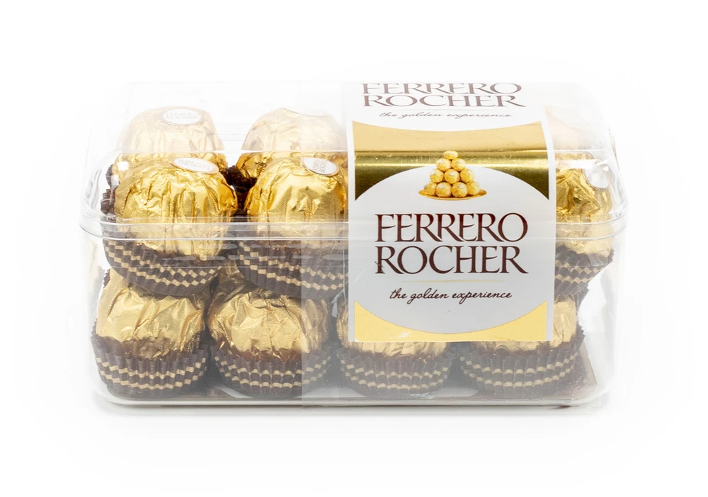 Ferrero Rocher Moments (Ферреро Шоколадные конфеты) 58г (12)*4 — фото 1