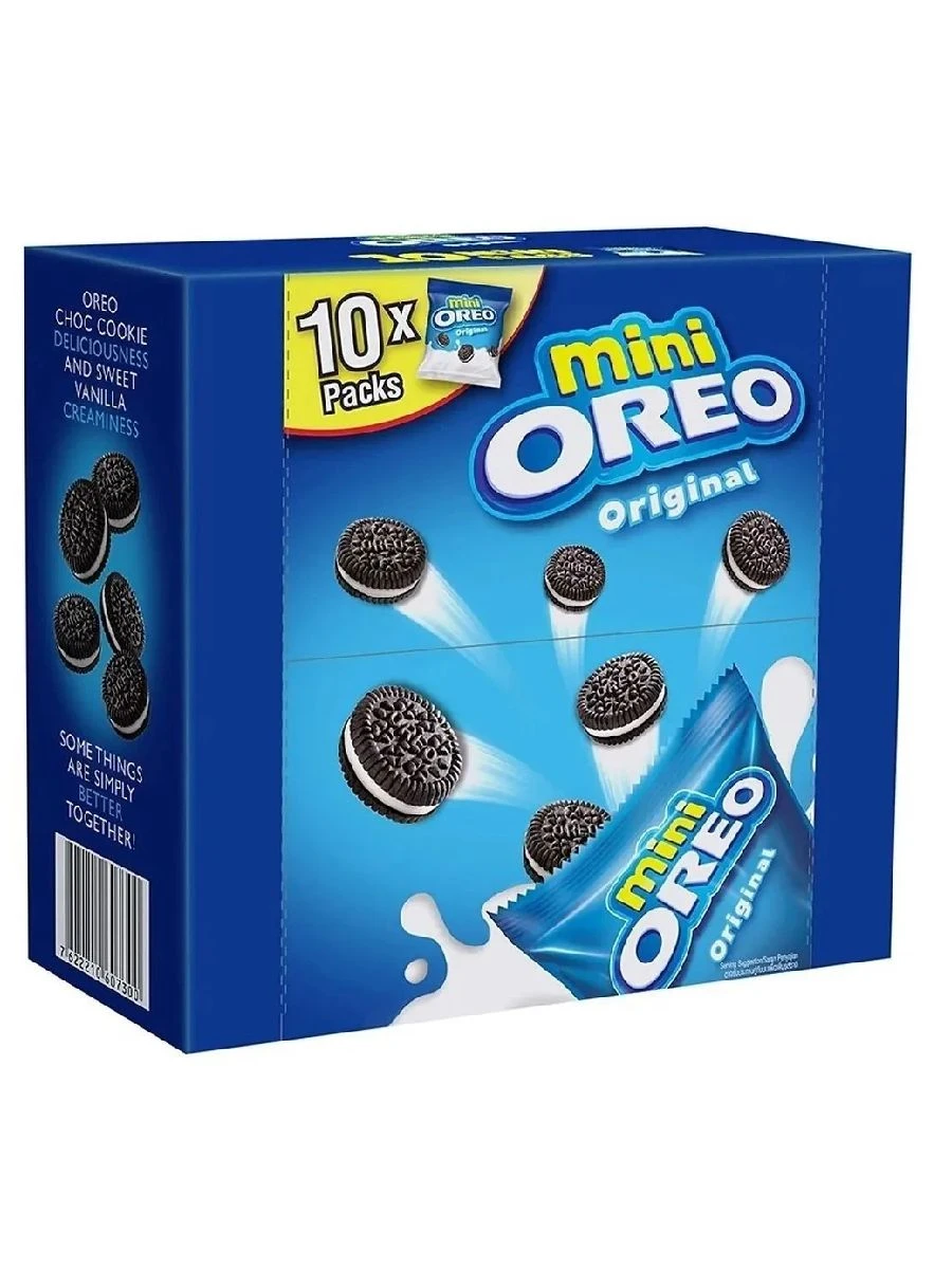 Mini Oreo Chocolate (Орео Мини с Шоколадным кремом) 58,4г (24) пакет
