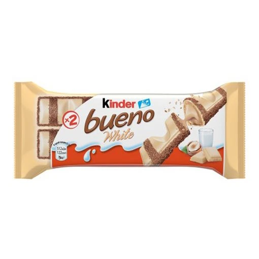 Kinder Bueno White (Шок.батончик Киндер Буэно Вайт) 39г — фото 1