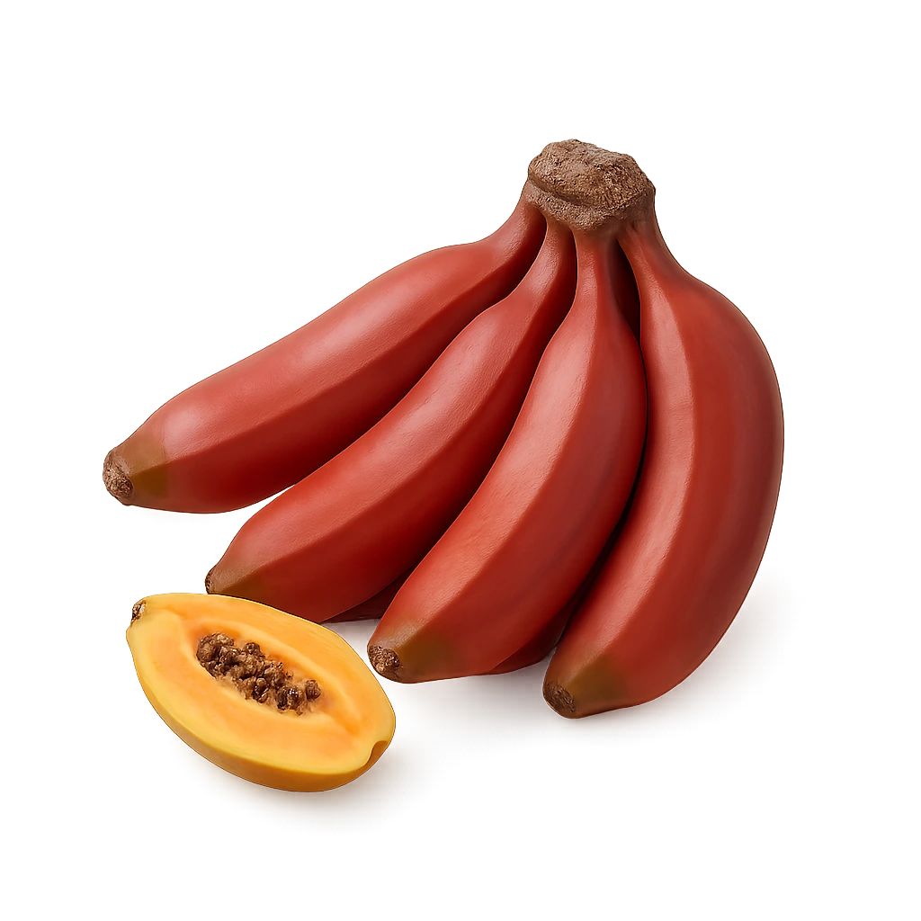Бананы Мини Красные Эквадор