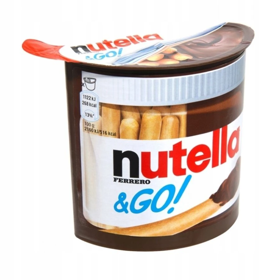 Nutella & Go (Нутелла Палочки + Шоколадная Паста) 28г — фото 1