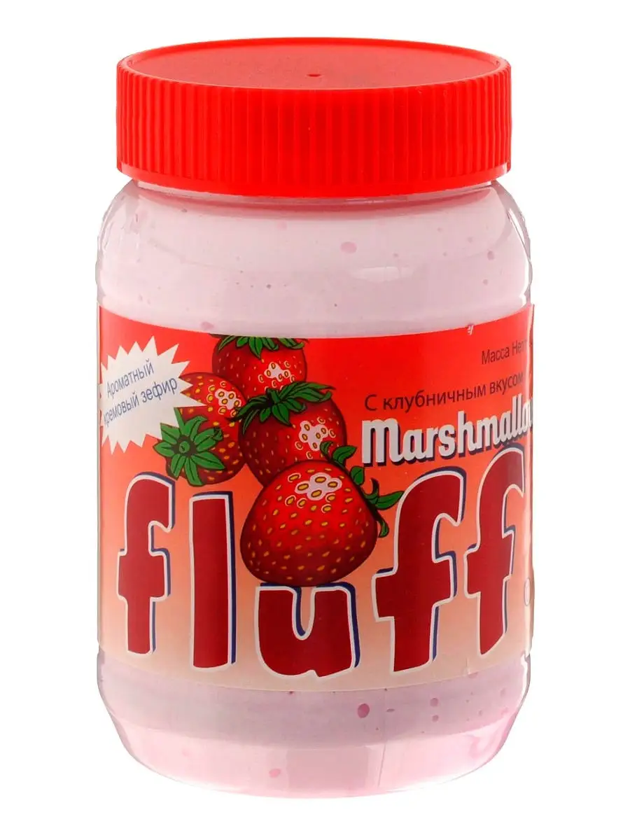 Marshmallow Fluff Strawberry (Маршмеллоу Флаф Клубника ) 213г