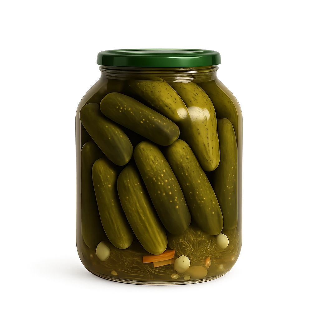 Огурцы Маринованные (5600г) Ж/б Германия
