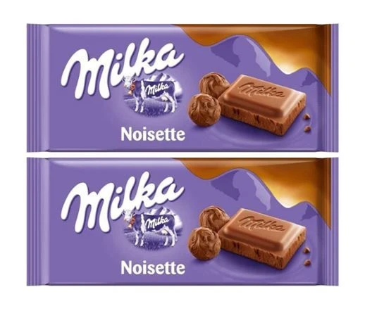 Шок. плитка Milka Noisette (Милка Нуссет) 90г (25) — фото 1