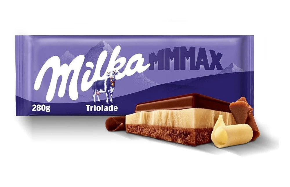 Milka MMMAX Triolade (Милка Триолейд) 280г (15) — фото 1