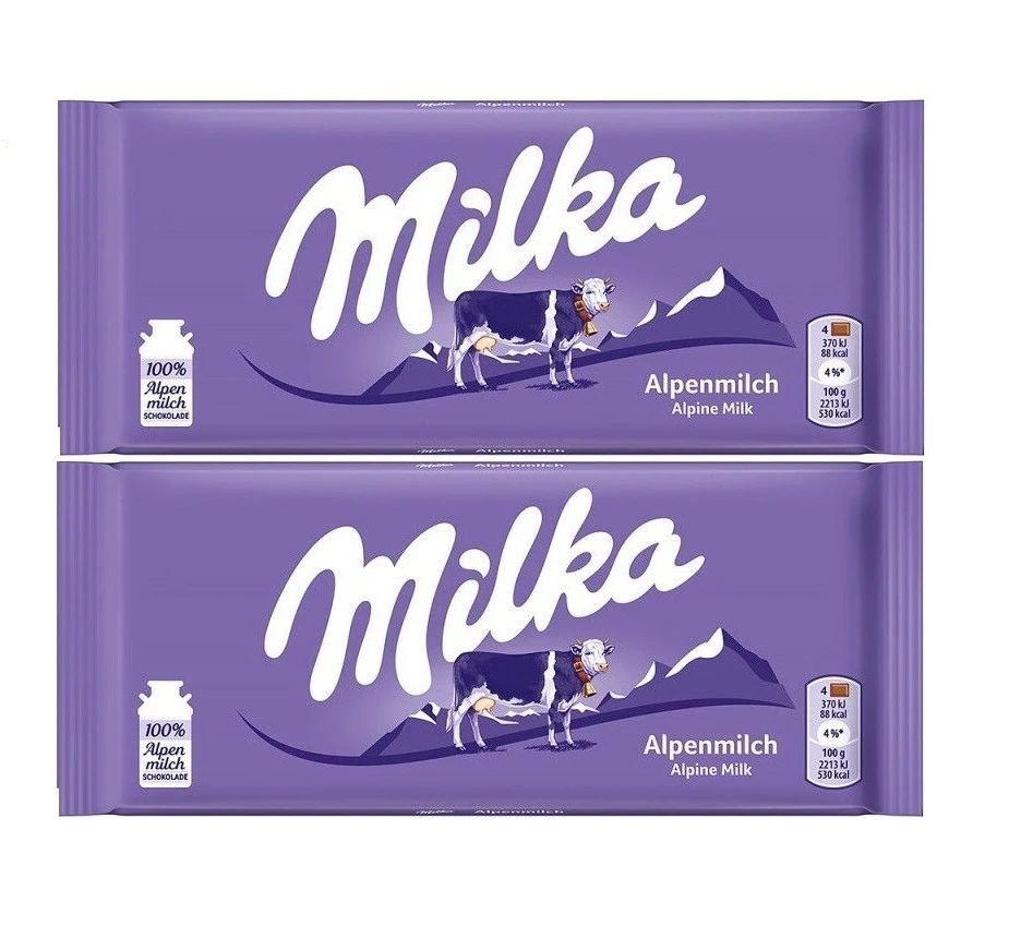 Milka Alpine Milk (Милка Альпин Милк) 45г (19) — фото 1