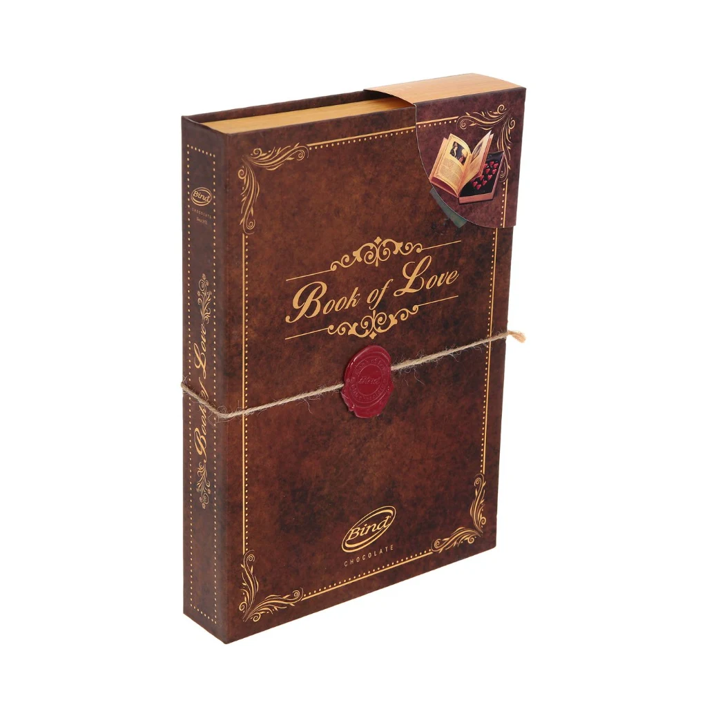 Конф.Набор Книга Любви 225гр.1/8шт (Бинд) — фото 1