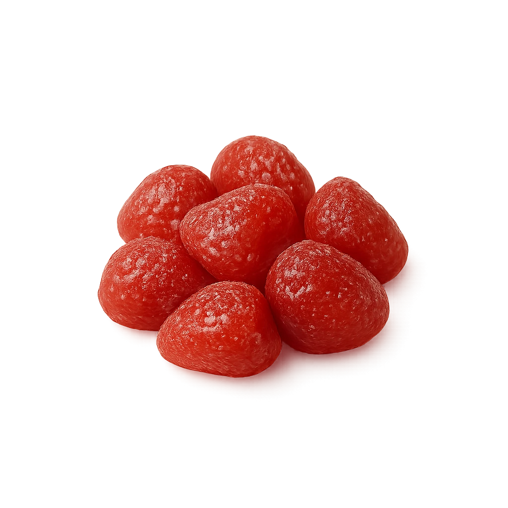 Клубника Сушёная в Сахарном Сиропе Китай