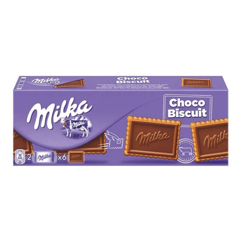 Milka Choco Biscuits (Милка Печенье Чоко Бисквит) 150гр (14) — фото 1