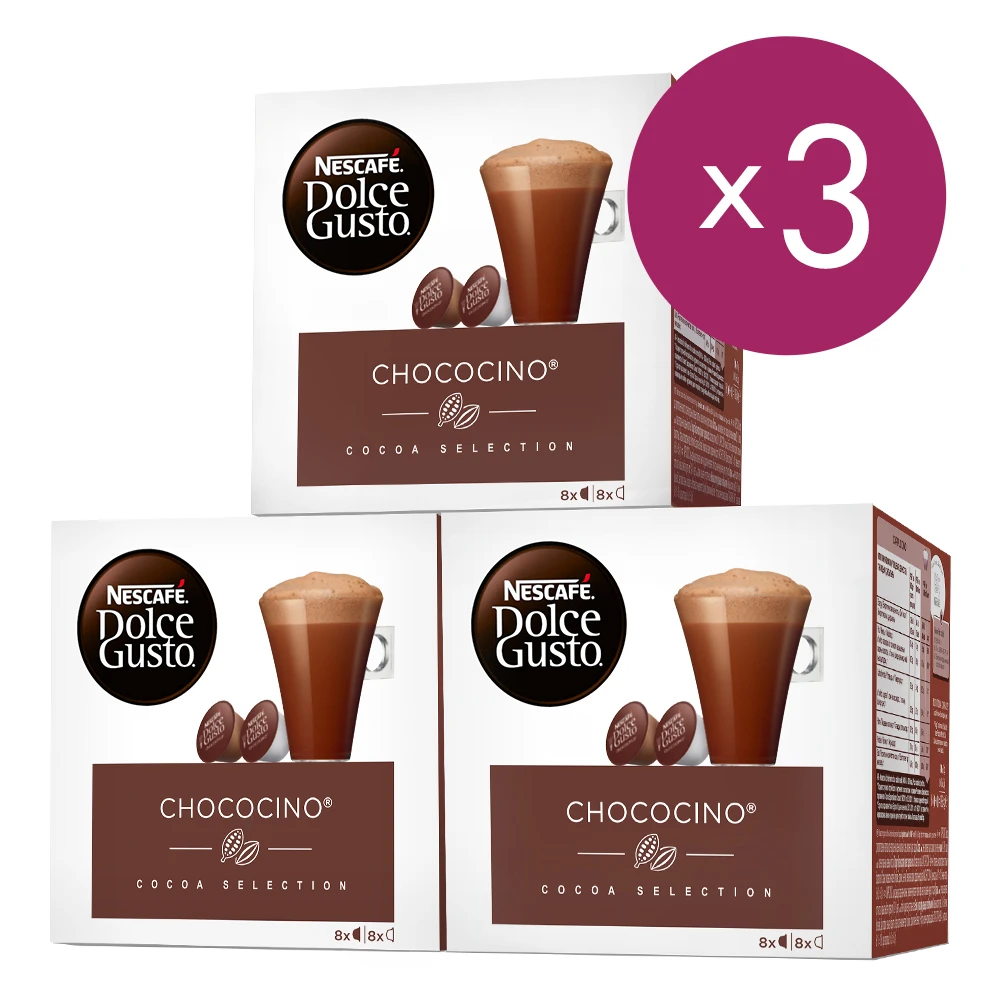 Nescafe Dolce Gusto Chococino (Капсулы Нескафе Дольче Густо Чокочино) 256г (3) — фото 1