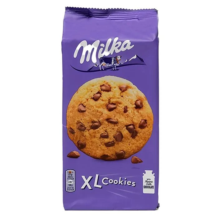 Milka Choco Cookie XL (Милка Печенье XL Куки Чоко) 184г (10) — фото 1