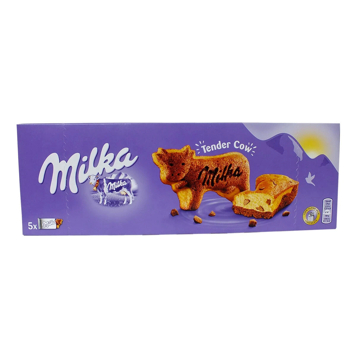 Milka Tender Cow (Милка Бисквит Тендер Ков) 140г (16) — фото 1