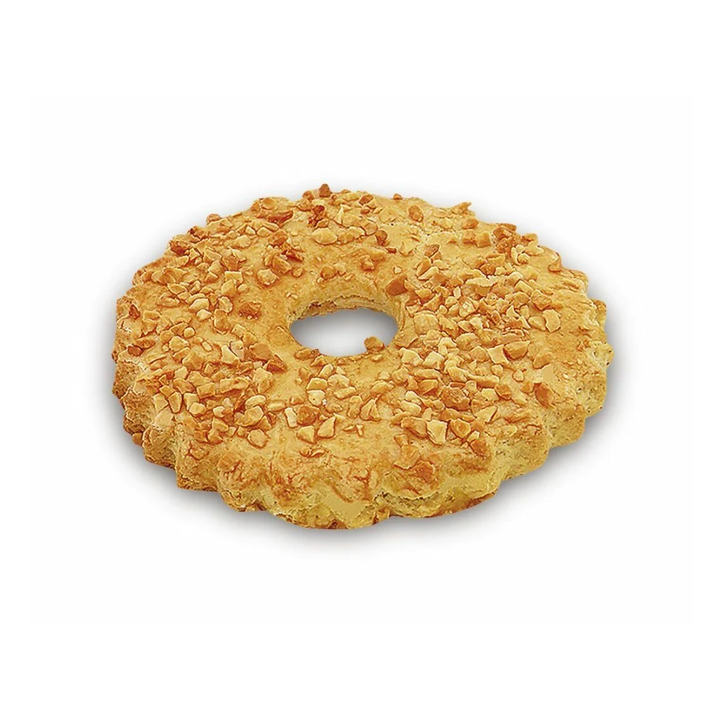 Коржик песочное с арахисом 2-кг (ООО Вкусто) — фото 1