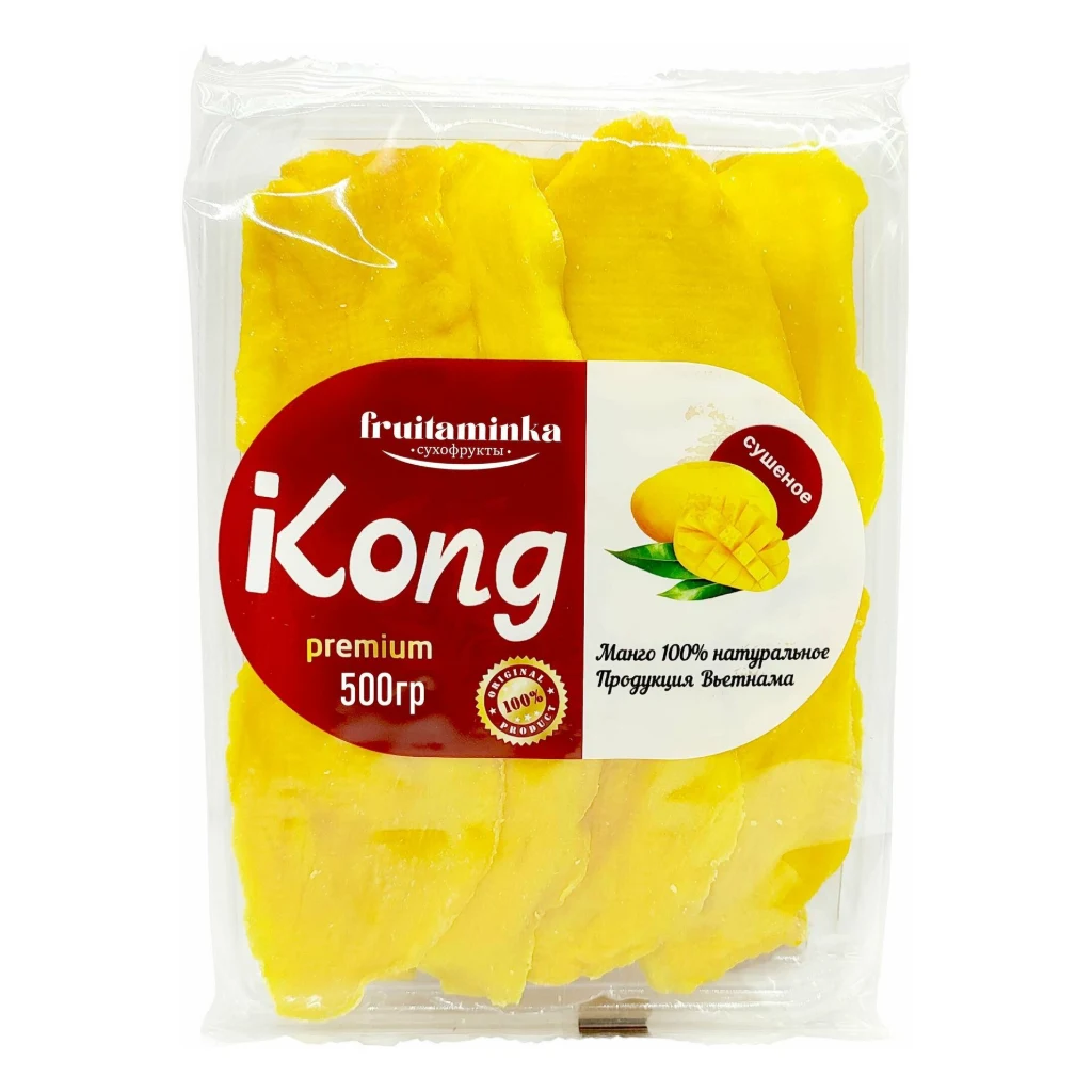 Манго Kong уп.0,5кг премиум — фото 1