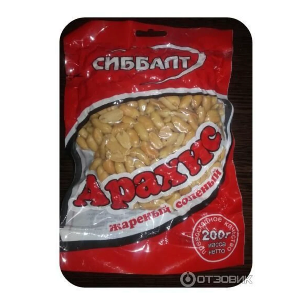 Арахис н/о жар. — фото 1