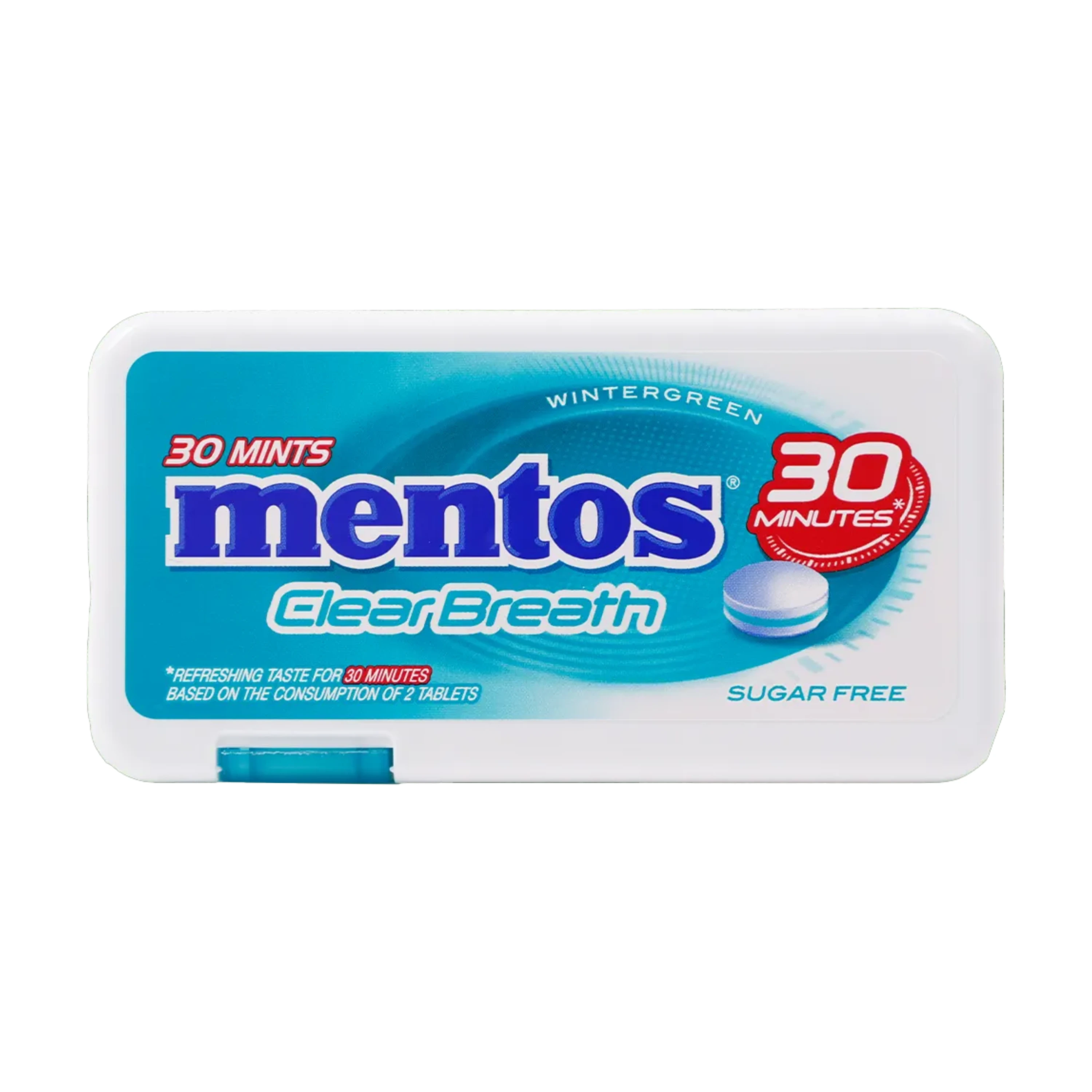 Mentos Gum Wintergreen (Ментос Винтергрин) 30г (10)*12