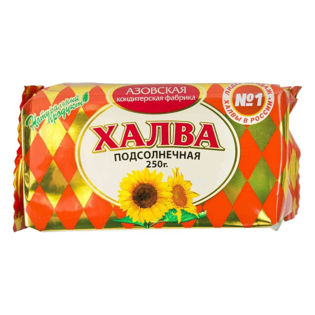 Халва подсолнечное кор.5кг