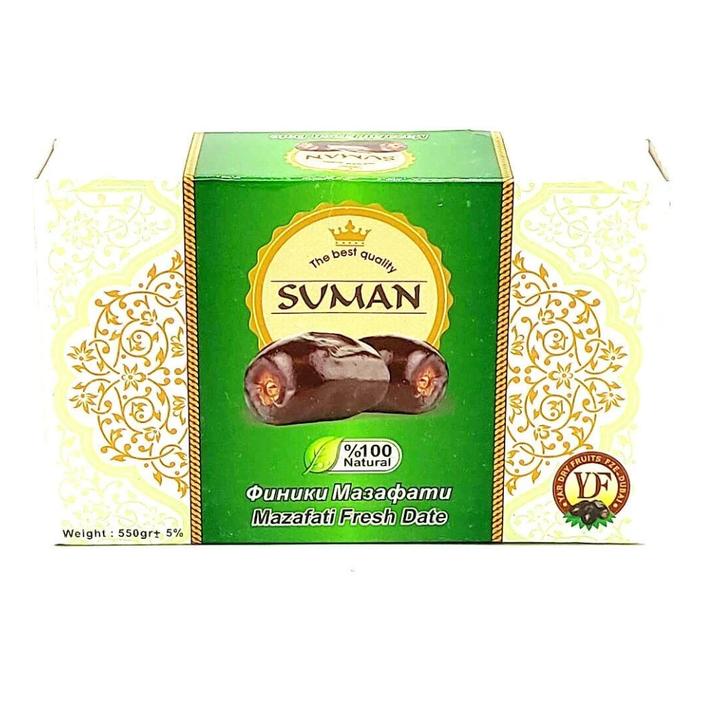 Финики (500гр/12) SUMAN — фото 1