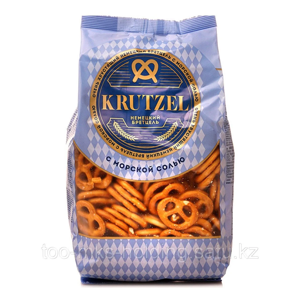 Крендельки Бретцель с солью 250-гр.1/12шт — фото 1