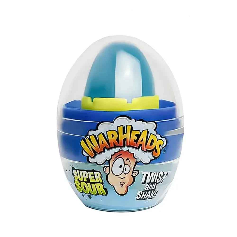 Warheads Super Sour Twist & Shake 18г (18)*8 — фото 1