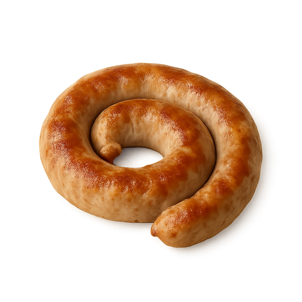 Колбаса Домашняя Жареные из Нежный Свинина