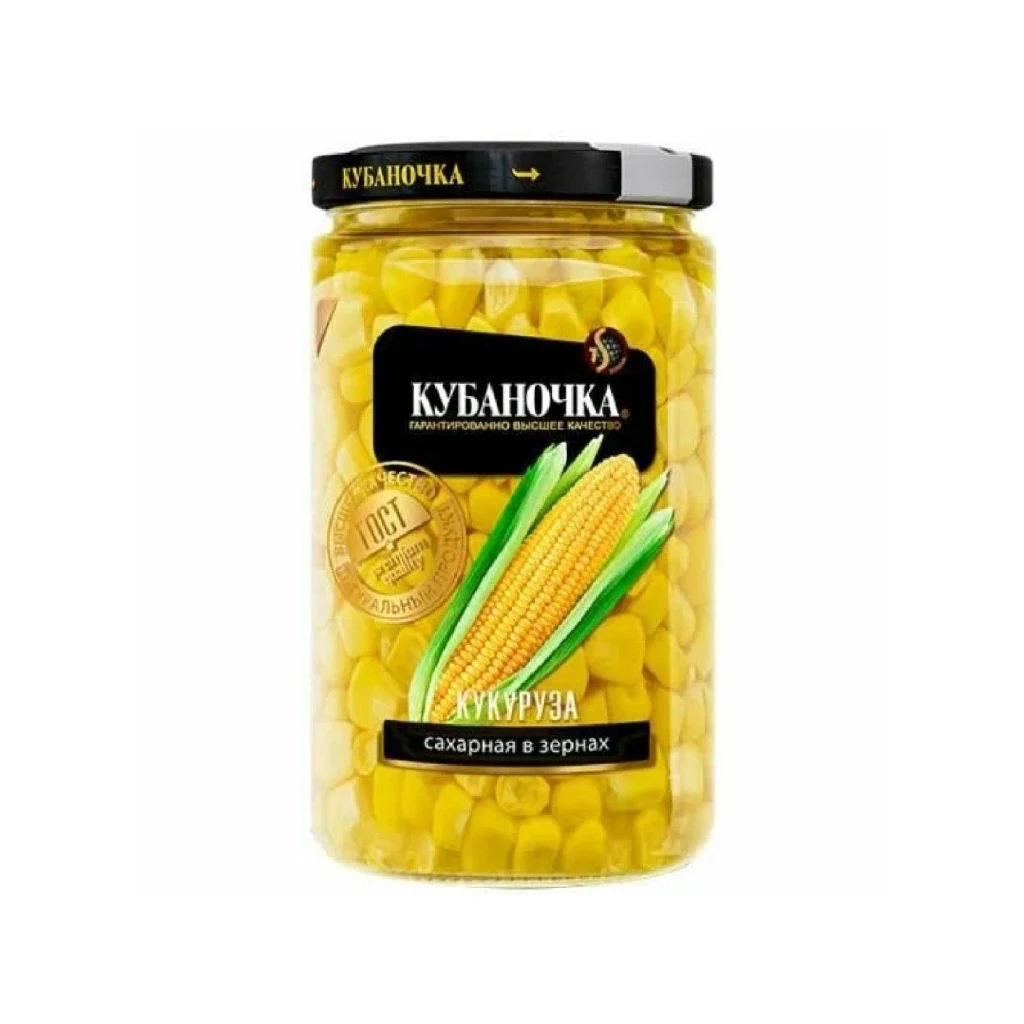 Кукуруза сладкая 100-гр 20 шт (Киргизия) — фото 1