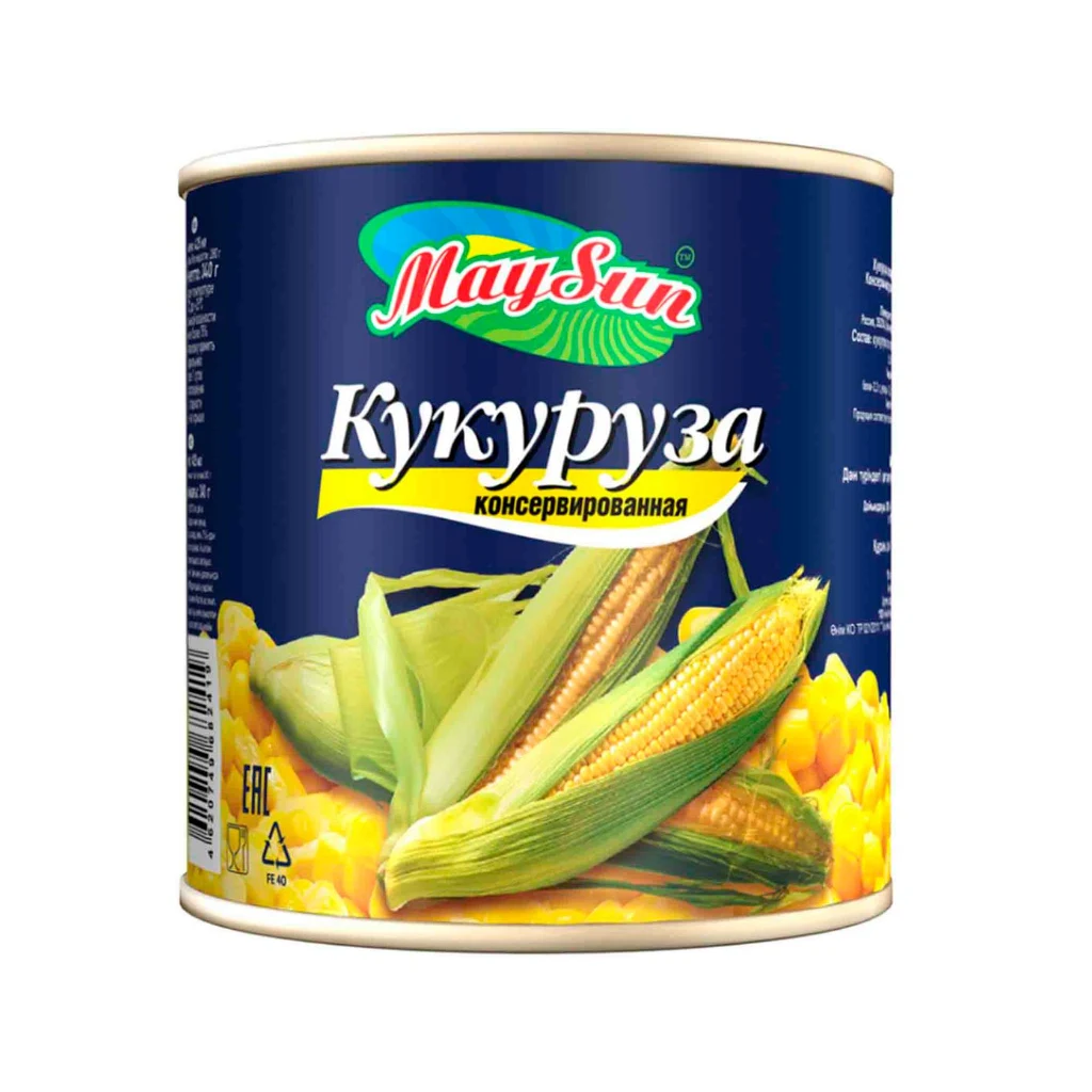 Кукуруза сладкая 50-гр 32 шт (Киргизия) — фото 1