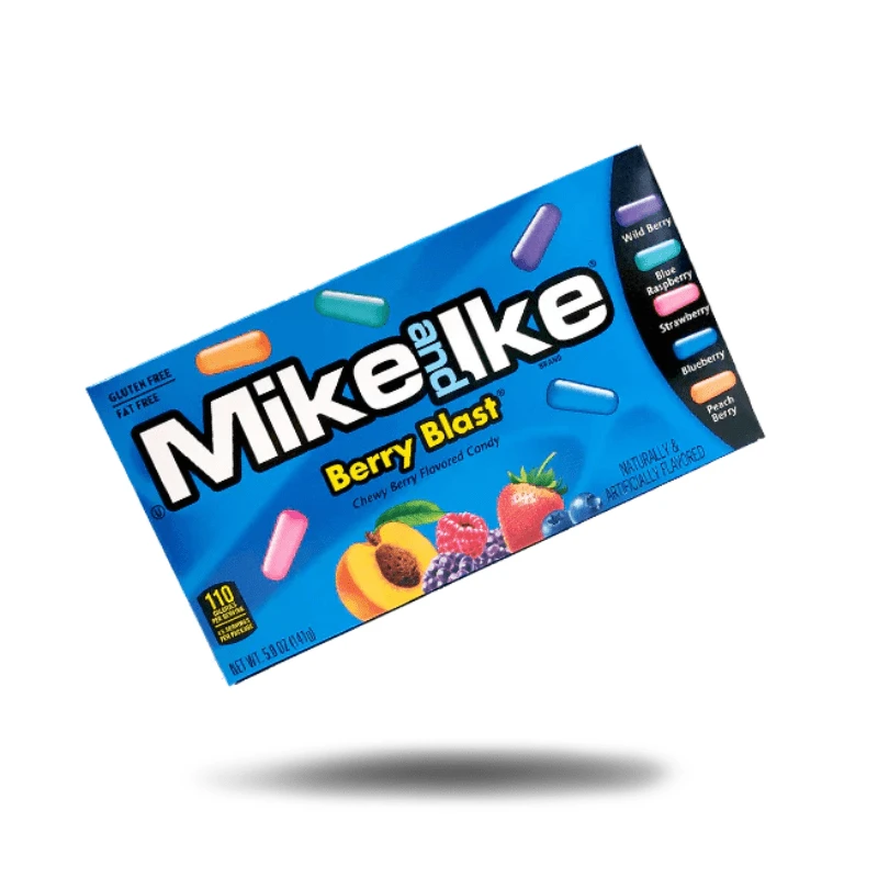 Mike and Ike Berry Blast (Конфеты Ягодный Взрыв) 120г — фото 1