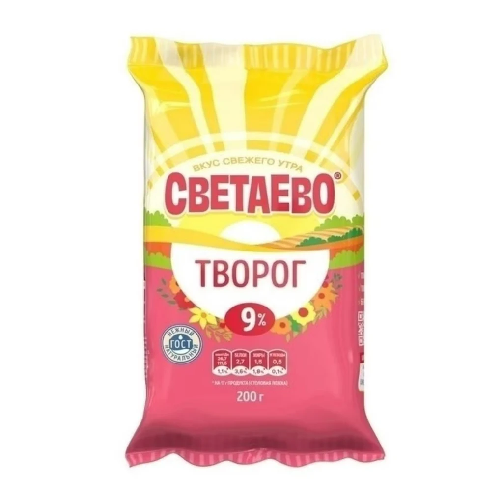 Творог 9% 5кг — фото 1