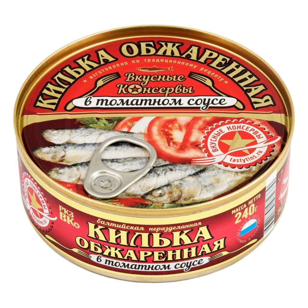 Килька в томате "Любарт" 230г*48шт