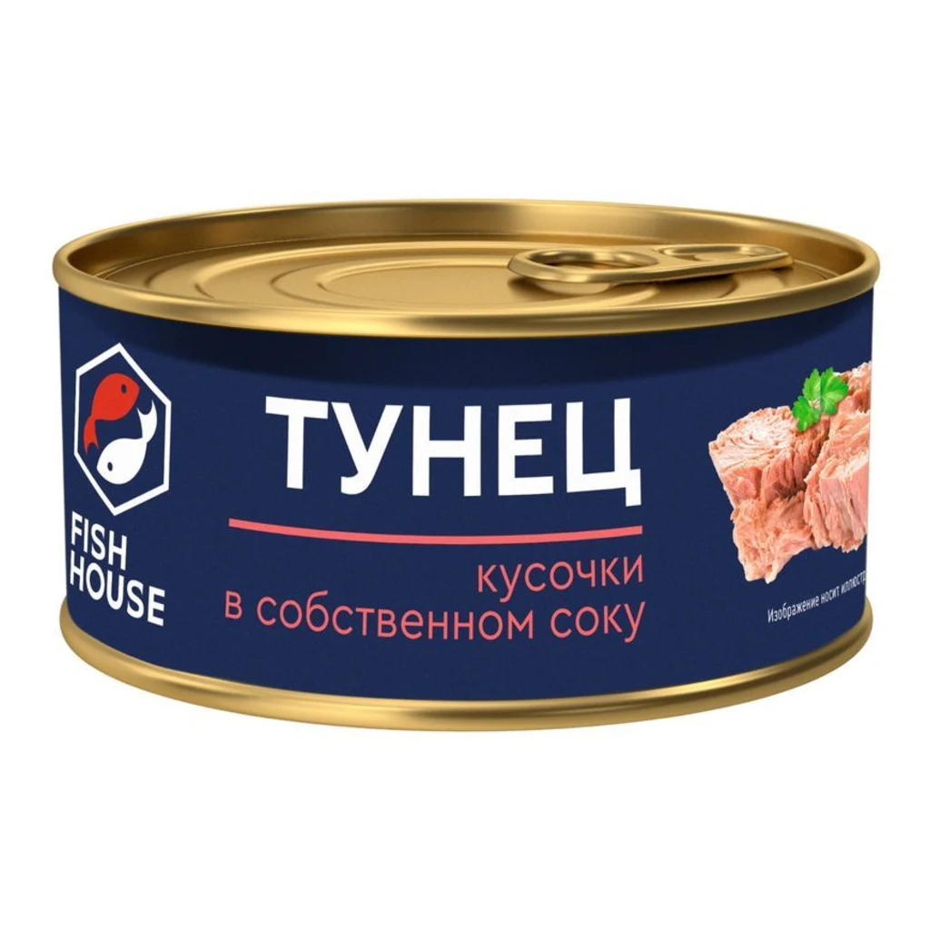 Тунец в с/с 185гр*48шт