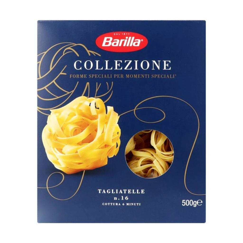 Мак. Barilla Тальятелле 500гр.*12шт. №16 — фото 1