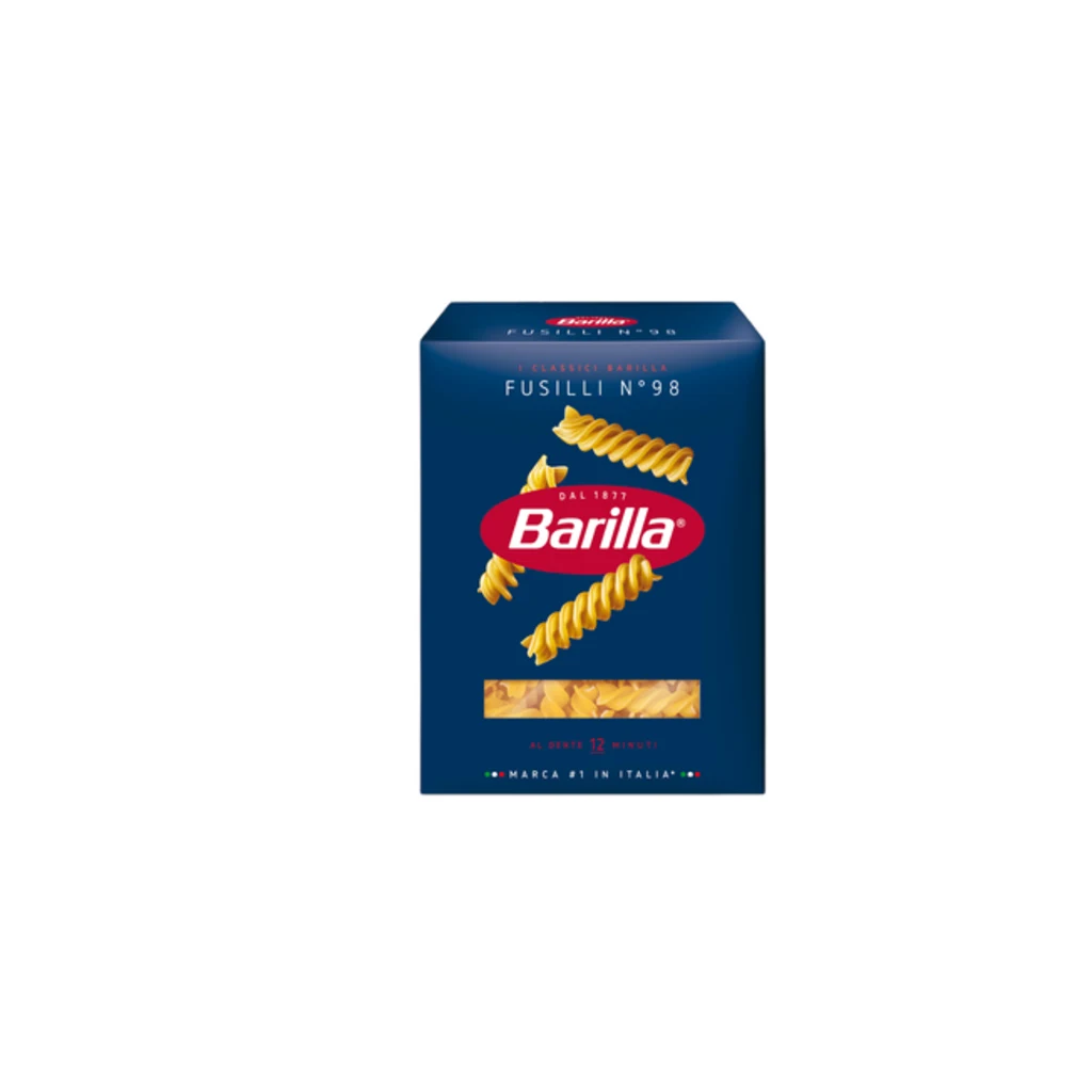 Мак. Barilla Фузилли №98 12шт.*500 гр. — фото 1