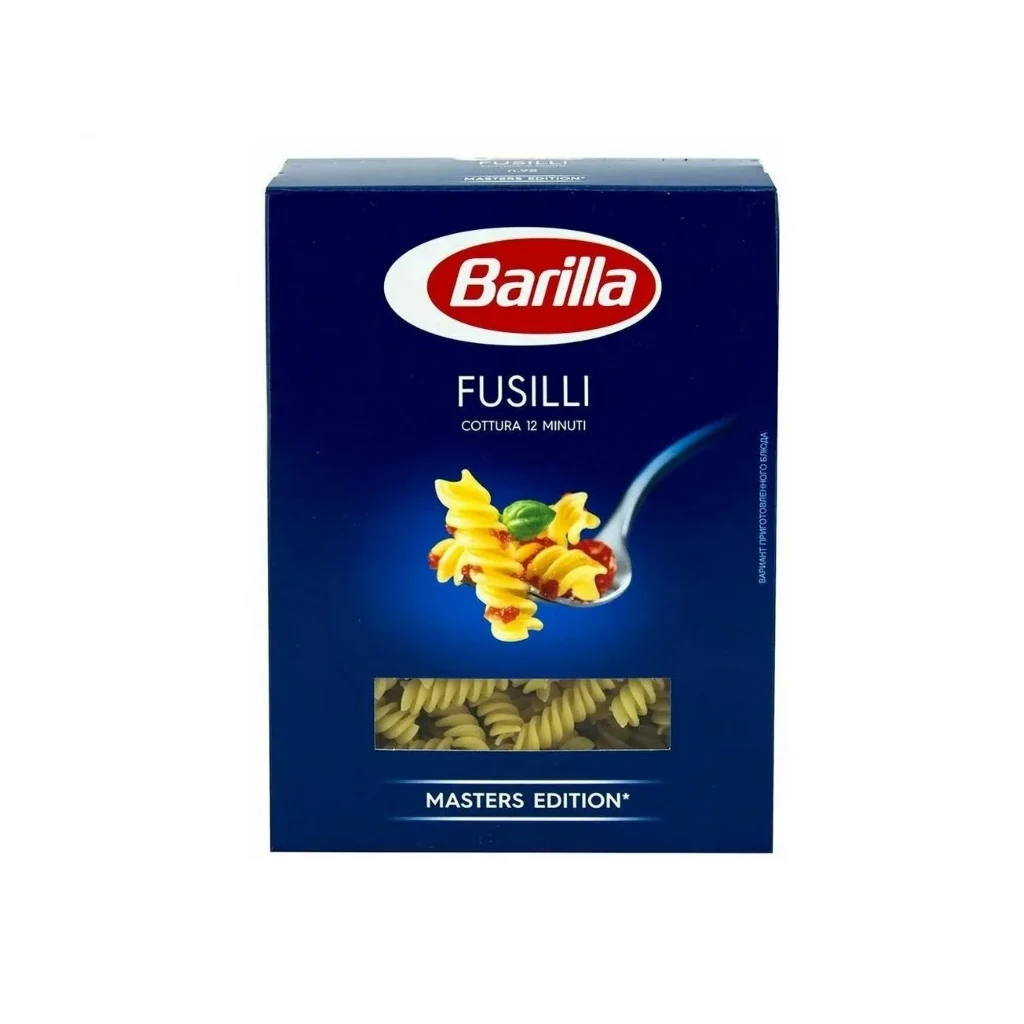 Мак. Barilla Фузилли №34 (500 гр.) — фото 1