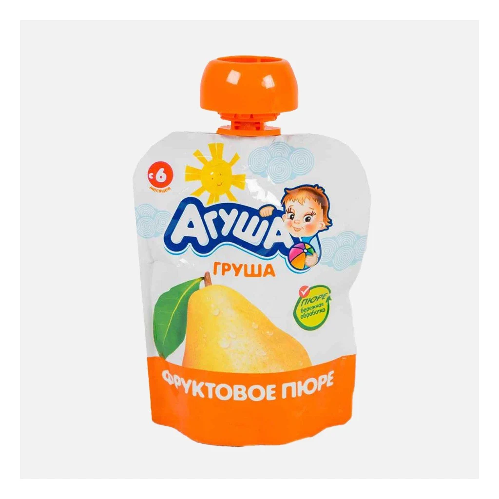 Пюре фруктовое 1кг. Груша — фото 1