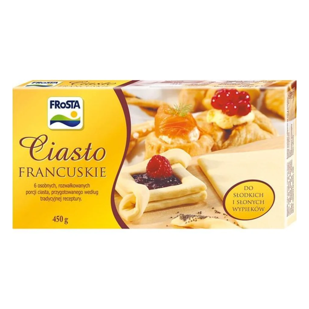 Тесто слоеное Frosta 10*450гр. — фото 1