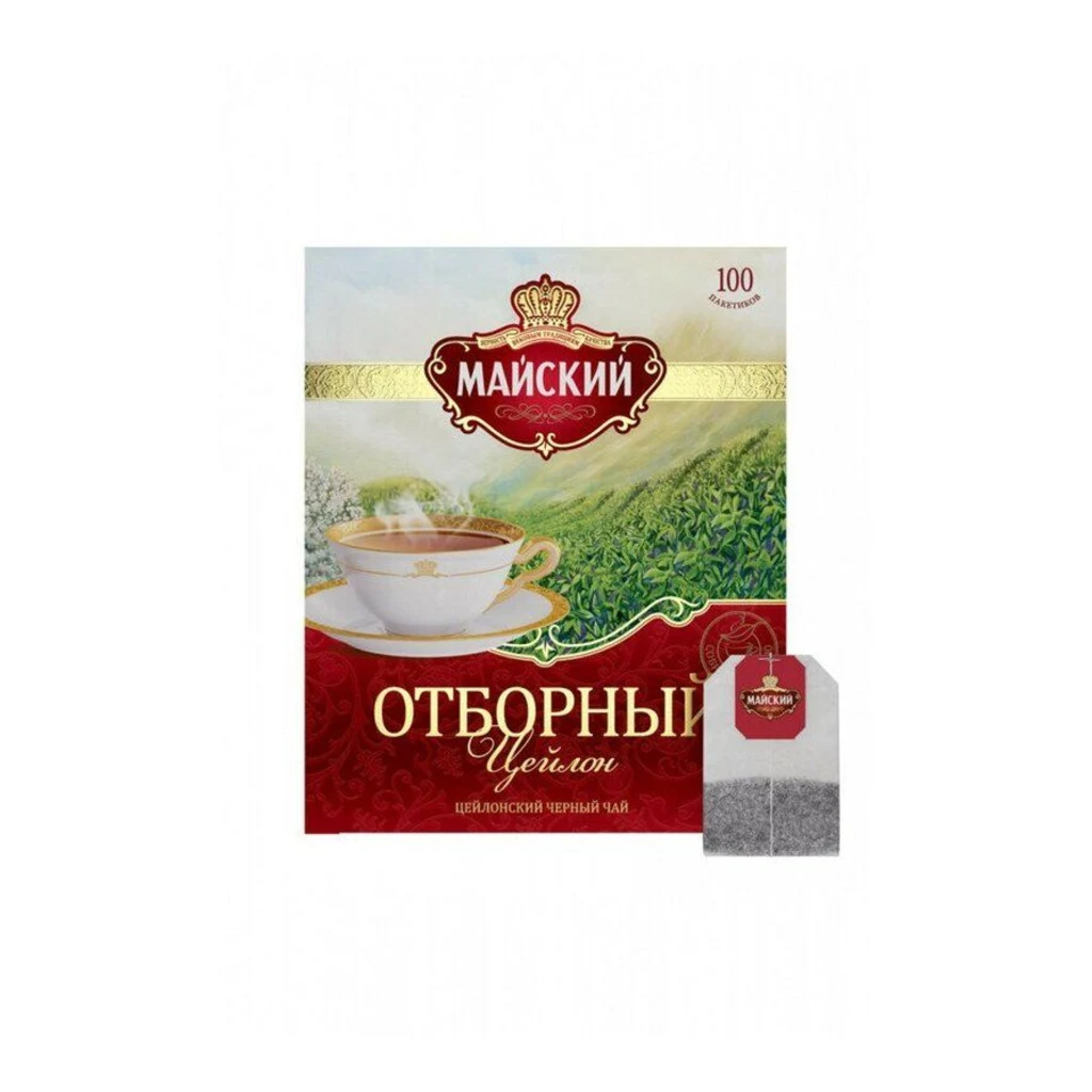 МАЙСКИЙ Отборный 100пак 6шт — фото 1