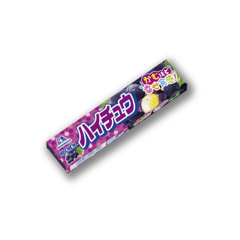 Hi Chew Candy Grape (Жев.конфеты Виноград) 50г (15)*12 — фото 1
