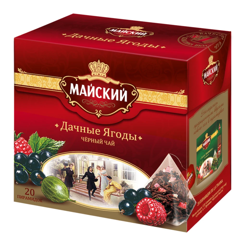 Майский Пирамидки "Дачные Ягоды" 12шт — фото 1