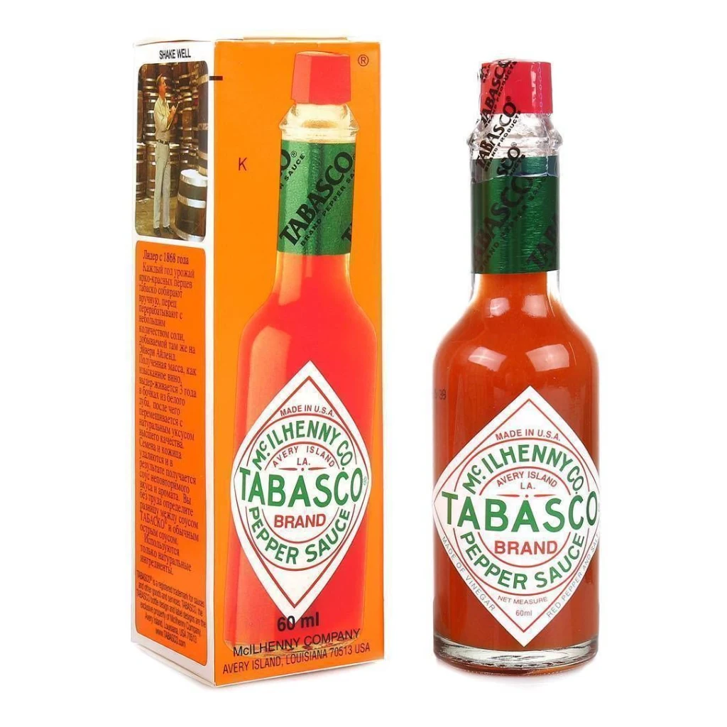 Соус *TOBASCO* Красный 150гр
