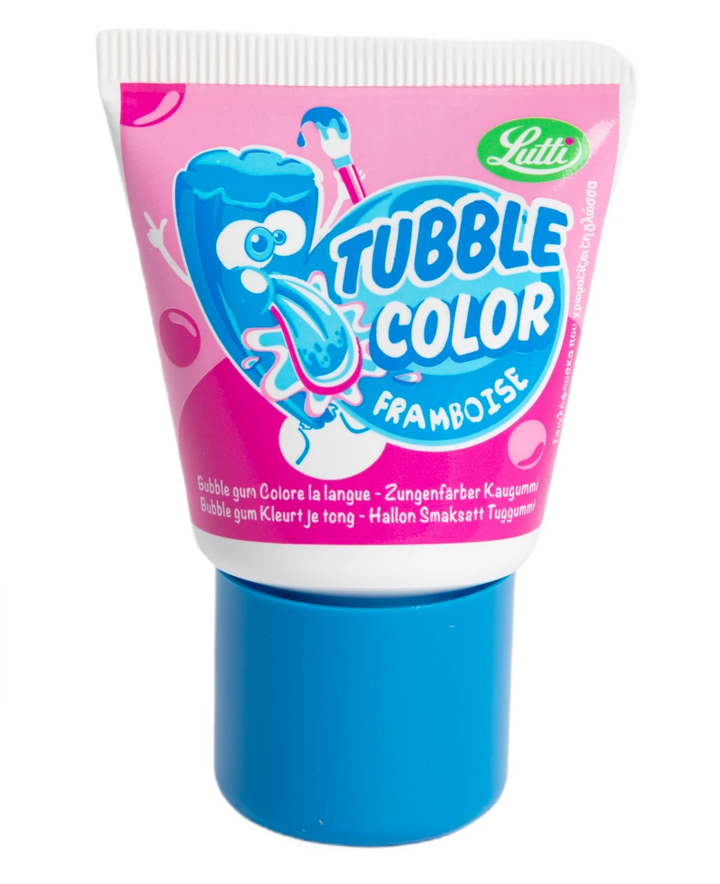 Lutti Tubble Gum Color (Жев. резинка Лутти Таббл Гам Колор) 35г (36)*6 — фото 1