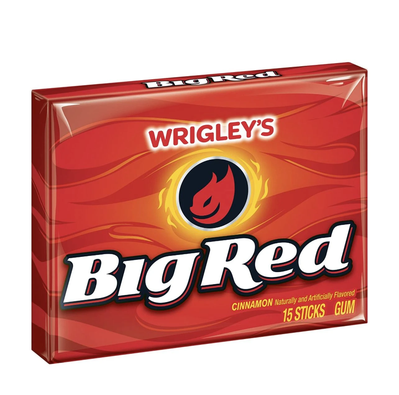 Wrigley's Big Red Cinnamon (Корица) 37,5г (10)*12 — фото 1