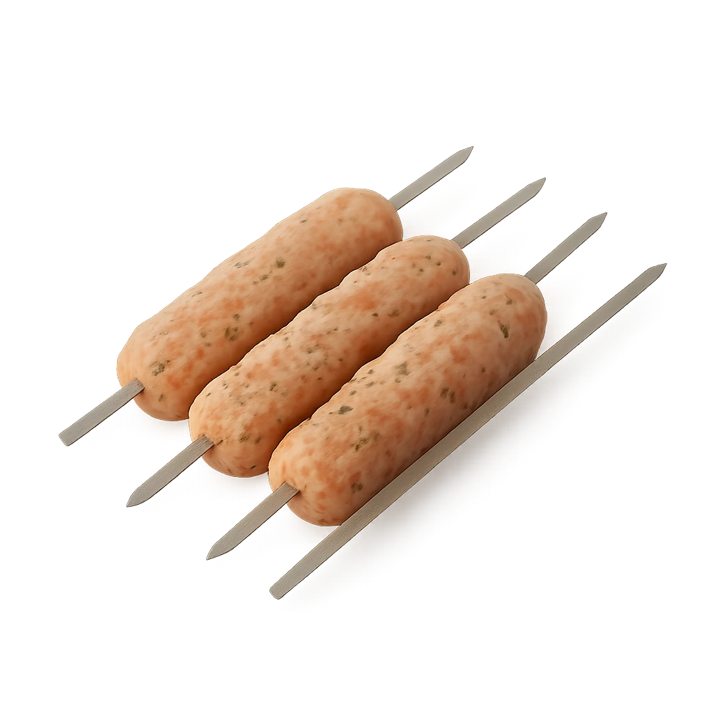 Люля Кебаб из Курицы (полуфабрикат)