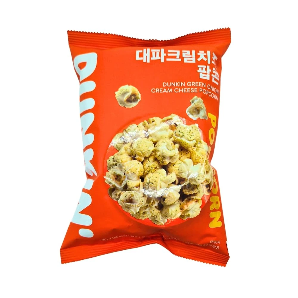 DUNKIN Popcorn Onion&Cheese (Попкорн Зел.лук и твор.сыр) 15г