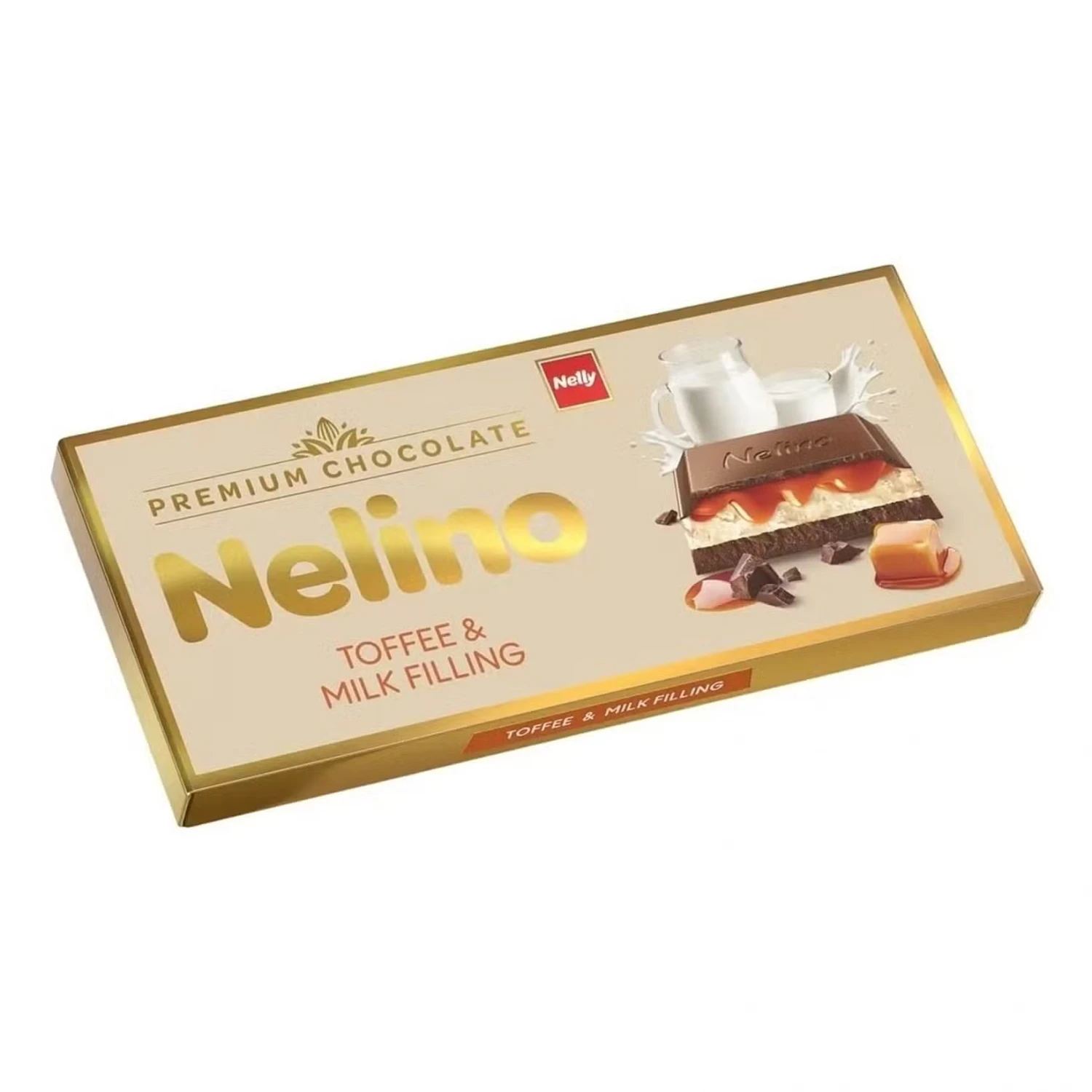 Конфеты Nobel Oreno Milk Молочный — фото 1