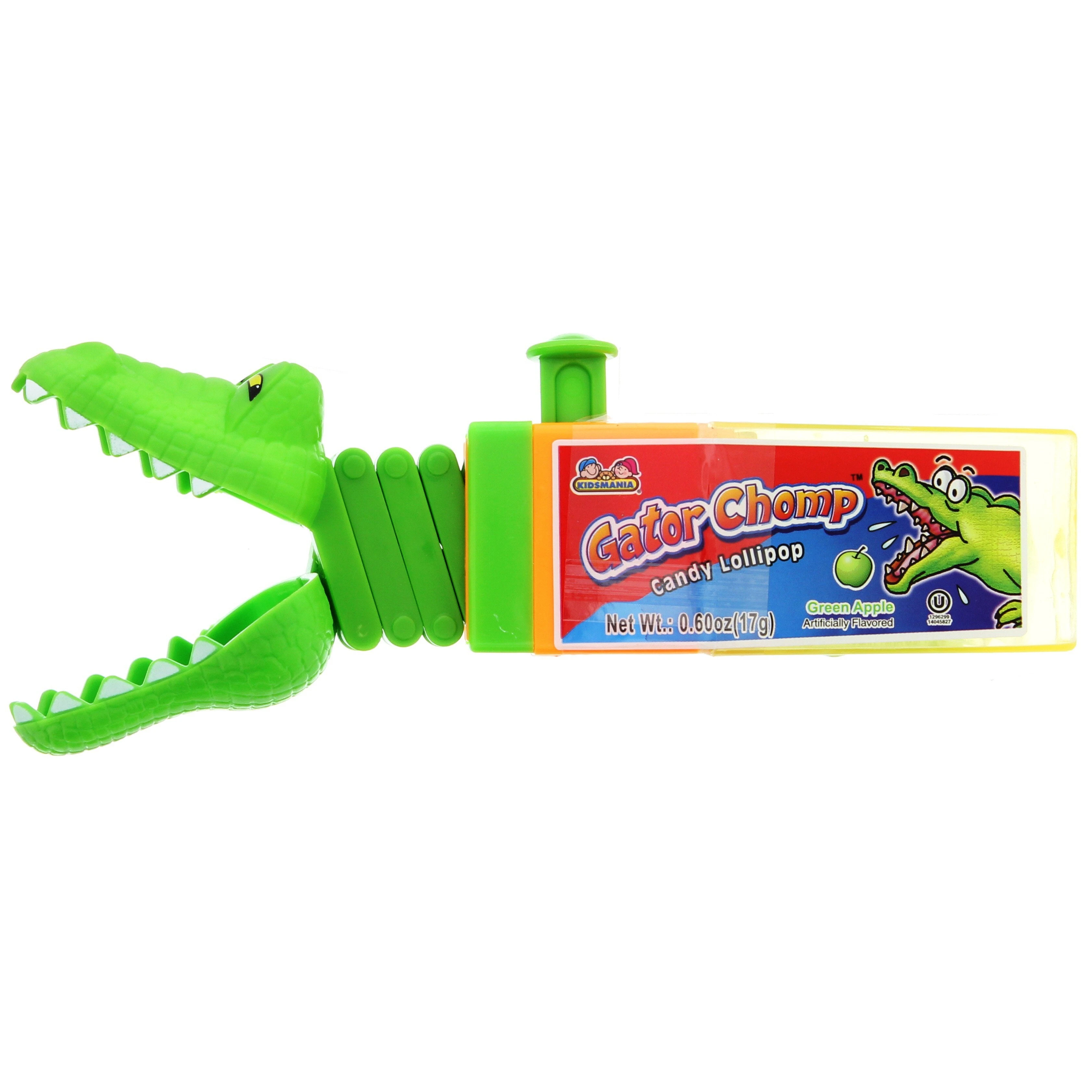 Kidsmania Gator Chomp (Крокодил Леденец) 17г (12)*12 4200 — фото 1