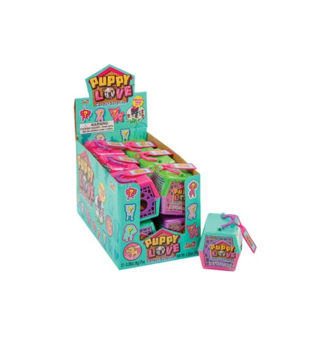 Kidsmania Puppy Love (Собачка Драже со вкусом Лайма) 15г (12)*12 2208 — фото 1